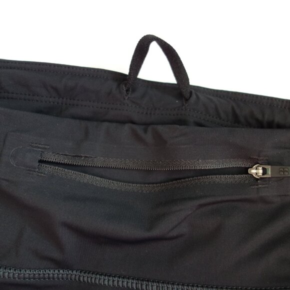 Sweaty Betty Zero Gravity Reflective Leggings High Rise Side Pockets (L) 26" - Picture 10 of 12